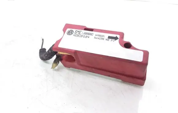 Volkswagen Golf IV Airbag deployment crash/impact sensor 1J0909606D