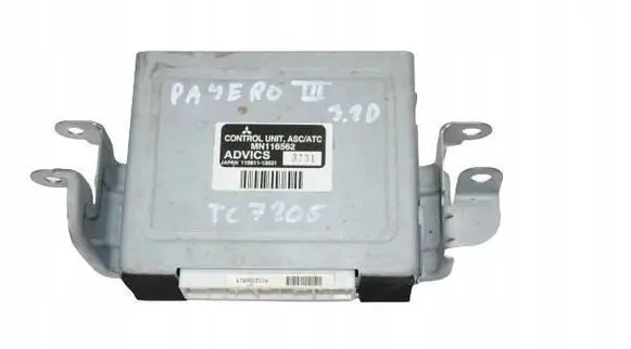 Mitsubishi Pajero Other control units/modules