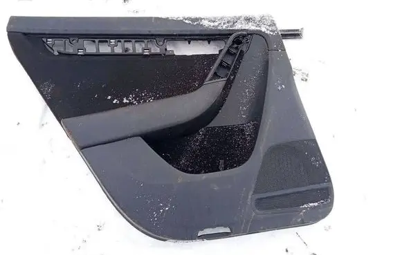 Volkswagen PASSAT B7 Rear door card panel trim 3af867211 156055222