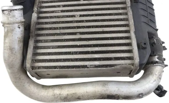 Audi A6 S6 C6 4F Intercooler radiator 4F0145805E 0281002399 038906051B