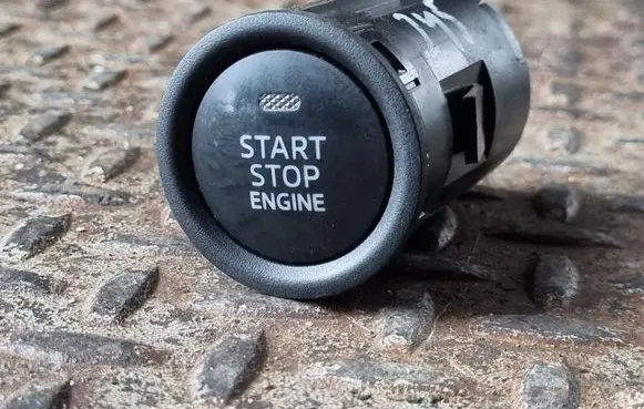 Mazda CX-5 Engine start stop button switch KD45663S0