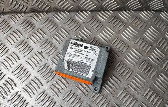 Citroen Berlingo Airbag control unit/module 9653190980 603602400