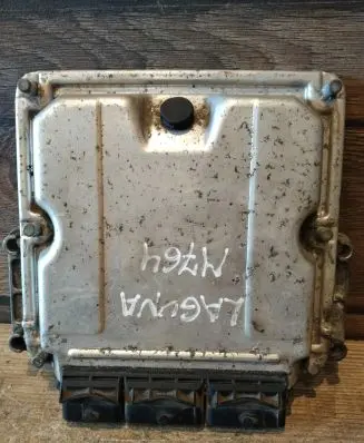 Renault Laguna II Engine control unit/module 0281011101 2861411540073