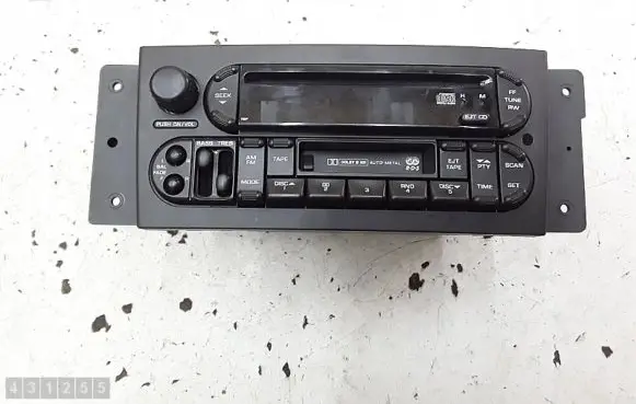 Chrysler Pacifica Radio/CD/DVD/GPS head unit p05094468ac