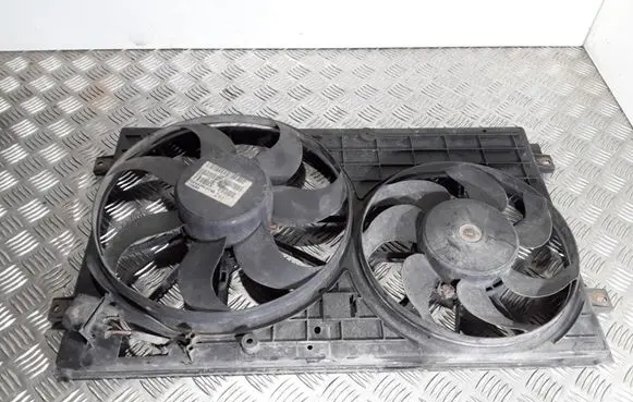 Volkswagen Caddy Radiator cooling fan shroud 1K0121207J