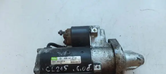 Mercedes-Benz S W220 Starter motor 0051513701