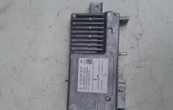 Mercedes-Benz GLC C253 Other control units/modules A0009004327 A0009026672