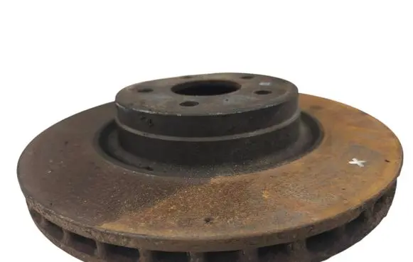 Tesla Model S Front brake disc 