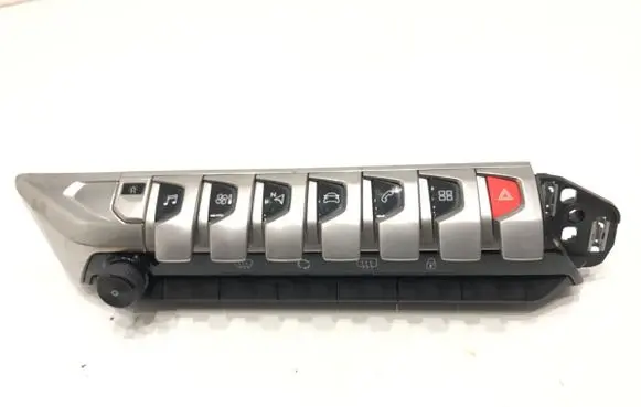Peugeot 3008 II Interior fan control switch 98249155DX