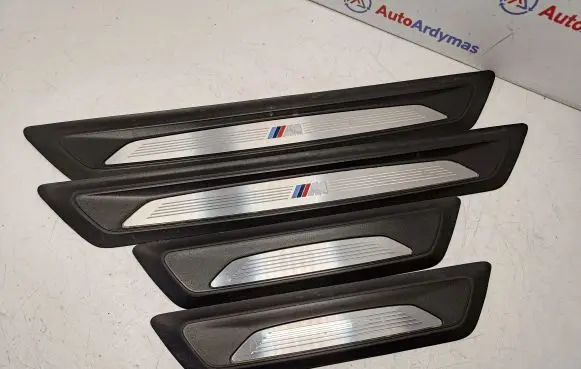 BMW 4 F36 Gran coupe sill trim set (inner) 51478051037 51478059015