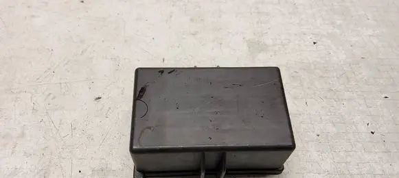 Fuse box cover