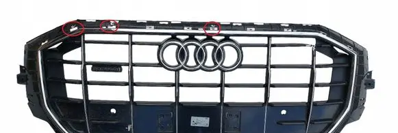 Audi Q8 Front bumper upper radiator grill 4M8853651AL