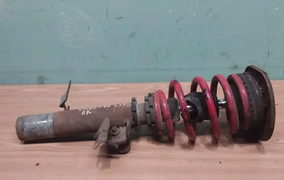 Volvo V70 Front shock absorber with coil spring