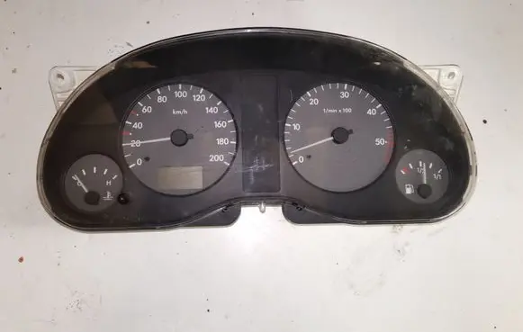 Volkswagen Sharan Speedometer (instrument cluster) 95VW10849NE 7M0919862S