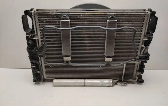 Mercedes-Benz E W211 Radiator set A2115000802