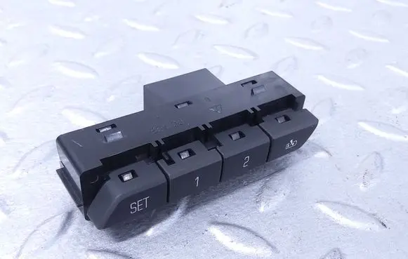 Cadillac ATS Seat memory switch 22962508 84360604 23219917