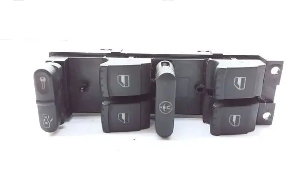 Volkswagen PASSAT B5 Electric window control switch 1J4959857 F005S00011