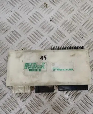 BMW 5 E39 Comfort/convenience module 61356913520 6010729014 60837710HW