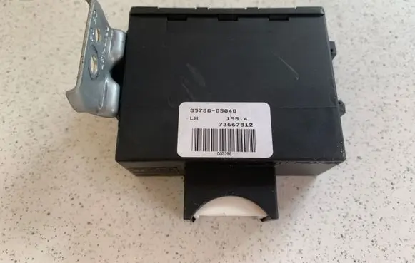 Toyota Avensis T250 Immobilizer control unit/module 8978005040