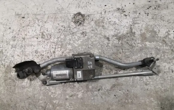 Audi A4 S4 B8 8K Front wiper linkage and motor 8K1955119 8T1955119 8K1955023A