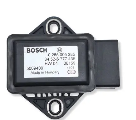 BMW X5 E53 ESP acceleration yaw rate sensor 6777435 34526777435 0265005285