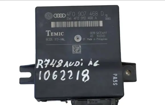 Gateway control module