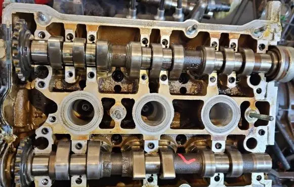 Audi A6 S6 C5 4B Engine head IMPRK1362328