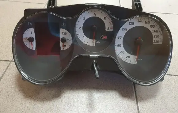 Seat Altea Speedometer (instrument cluster) 5P0920841A