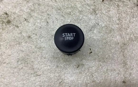 Renault Laguna III Engine start stop button switch 1927937