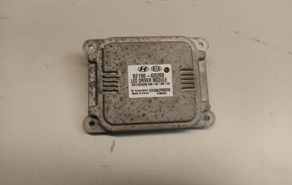 KIA Niro LED ballast control module 92190G5200 001W0320 D1433ALF0300252