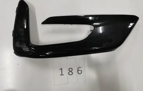 Ford Puma Front bumper splitter molding L1TB-158246-A
