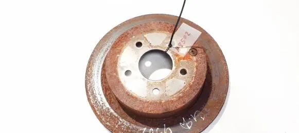 Nissan Murano Z50 Rear brake disc ventiliuojamas