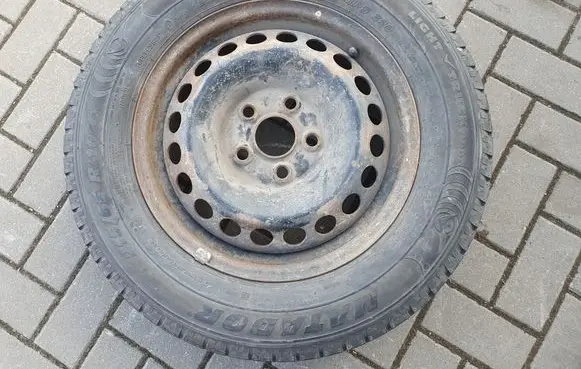 Volkswagen Transporter - Caravelle T5 R16 spare wheel 7H0601027D 7H0601027