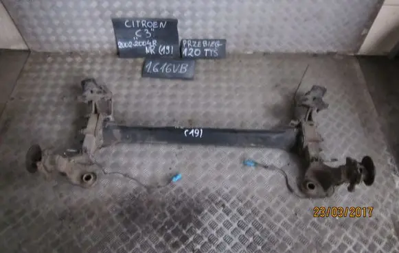 Citroen C3 Rear axle beam 