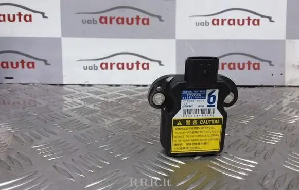 Toyota RAV 4 (XA30) ESP acceleration yaw rate sensor 8918348030 1745005923