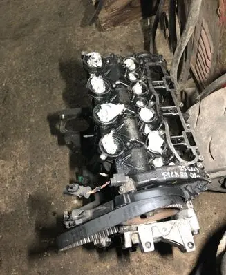Citroen C4 Grand Picasso Engine 9656196280 9H01