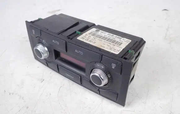 Audi A8 S8 D3 4E Climate control unit 4E0919158C