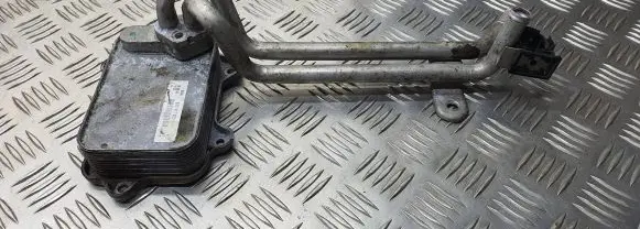 Volkswagen PASSAT B6 Engine oil radiator 03C117021J