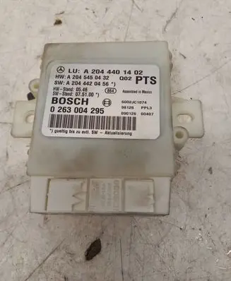 Mercedes-Benz C W204 Parking PDC control unit/module A2044401402 5450432 6002JC1074