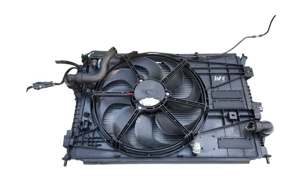 Peugeot 308 Radiator set 9816746580 9809141780