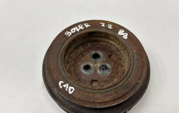 Peugeot Boxer Crankshaft pulley