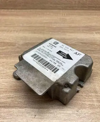 Opel Astra G Airbag control unit/module 90520841 5WK4168 USED