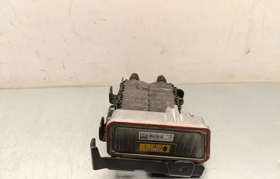 Peugeot 208 II Heater blower motor/fan resistor 9821712680