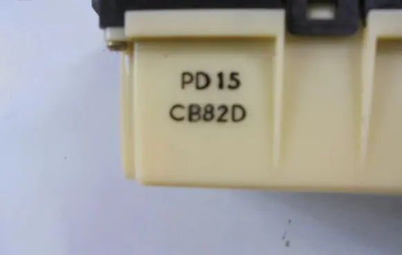 Mazda Premacy Air conditioning/heating control unit CB82D