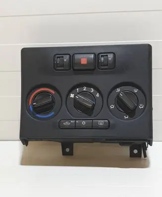 Opel Zafira A Air conditioning/heating control unit 90559839 11646582 306509