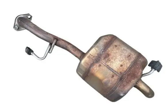 Toyota Yaris XP210 Rear muffler/silencer tail pipe 