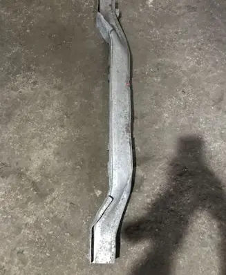 Rear beam
