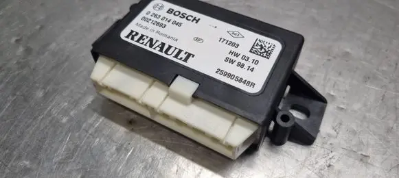 Renault Clio IV Other control units/modules 259905848R