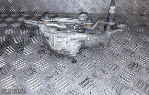 Front wiper linkage
