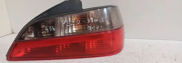 Peugeot 406 Tail light bulb cover holder 2255D